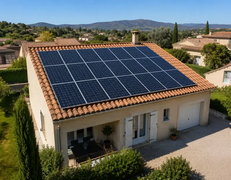 Prime à l'autoconsommation panneaux solaires Pontaix — aide financière de l'État